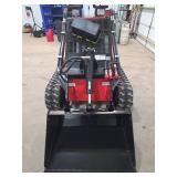 AGT Industrial LRT23 Mini Tracked Loader w/ 32\" Bucket