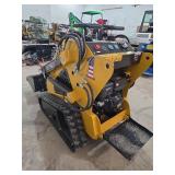 AGT MX-MRT14 Mini Loader with 420cc Engine w/ 32\" Bucket