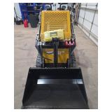 AGT MX-MRT14 Mini Loader with 420cc Engine w/ 32\" Bucket