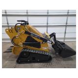 AGT MX-MRT14 Mini Loader with 420cc Engine w/ 32\" Bucket