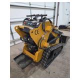 AGT MX-MRT14 Mini Loader with 420cc Engine w/ 32\" Bucket