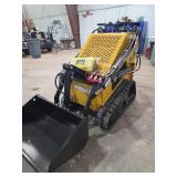 AGT MX-MRT14 Mini Loader with 420cc Engine w/ 32\" Bucket