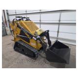 AGT MX-MRT14 Mini Loader with 420cc Engine w/ 32\" Bucket