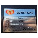 Mower King SSRC72 Skid Steer Brush Cutter