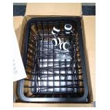 OKZEST Fruit Basket for Kitchen, Stackable Bins Wire Rack with Wheels, Fruit and Vegetable Storage Basket Pantry Food Snack Organizer Shelf, Kitchen Storage Cart for Onion and Potato, Produce