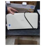 bella 2 Slice Slim Toaster, Fits-anywhere Kitchenware, 6 Setting Shade Control with Reheat & Cancel Buttons, Fits sourdough, 10in Long Slot, Anti Jam & Auto Shutoff, 900 Watt, Oatmilk