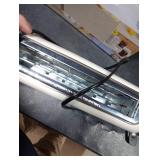 bella 2 Slice Slim Toaster, Fits-anywhere Kitchenware, 6 Setting Shade Control with Reheat & Cancel Buttons, Fits sourdough, 10in Long Slot, Anti Jam & Auto Shutoff, 900 Watt, Oatmilk