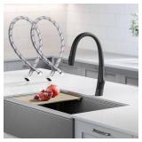 [10-Pack] PLUMBINGMASTER Faucet Hose,Faucet Supply Lines (3/8 Comp x 1/2 FIP), Certified Safe Supply Lines for Bathroom Faucet (24 inch)