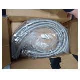 [10-Pack] PLUMBINGMASTER Faucet Hose,Faucet Supply Lines (3/8 Comp x 1/2 FIP), Certified Safe Supply Lines for Bathroom Faucet (24 inch)