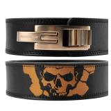 Lever Lifting Belt for Man and Women, Weightlifting with Adjustable Heavy Duty Buckle, Professional Weight Lifting Belt