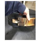 Lever Lifting Belt for Man and Women, Weightlifting with Adjustable Heavy Duty Buckle, Professional Weight Lifting Belt