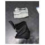 babygoal Wet Dry Bags for Baby Cloth Diapers, Washable Travel Bags, Beach, Pool, Gym Bag for Swimsuits & Wet Clothes with Two Zippered Pockets 2 Pack Small Size 2LNS01