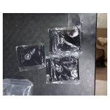 3 Pack Leg Compression Sleeves, Calf Support Sleeves for Women & Men - Calf Brace for Shin Splints, Pain Relief (Black, 2XL)