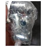 Tewloss 5 Pcs 90° Squeeze Connectors, Zinc Die Cast, 1/2 Inch Flexible Metal Conduit (1/2)