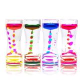 Super Z Outlet Liquid Motion Bubbler for Sensory Play, Fidget Toy, Children Activity, Desk Top, Assorted Colors (1 Piece)