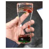 Super Z Outlet Liquid Motion Bubbler for Sensory Play, Fidget Toy, Children Activity, Desk Top, Assorted Colors (1 Piece)