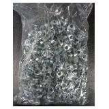 120PCS M5 Heavy Duty Wire Rope Clamps, 3/16-Inch Zinc Plated Wire Cable Clamps for Secure Connections Boat, Tent, Clothesline, Rigging & More