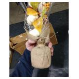 Fall Decorations for Home 18 Inch Fall Tree, Fake Pumpkin Berry Maple Leaves Fall Decor Table Centerpieces, Autumn Harvest Home Decor Indoor for Halloween Party Thanksgiving