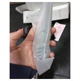 slopehill Mini Dual Voltage Hair Dryer Brush,1000 Watts Travel Hot Air Brush with European Plug, Ionic Hair Dryer and Styler for Women for Home & Salon, Oval Barrel 2 Heat & 2 Speed Settings