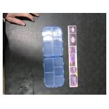 Pill Organizer Medicine Organizer Travel Essentials - Travel Pill Case with Labels, Large Daily Medicine Dispenser