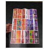 Pill Organizer Medicine Organizer Travel Essentials - Travel Pill Case with Labels, Large Daily Medicine Dispenser