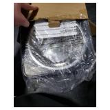 Jovrun Elevated Dog Bowls, Dog Feeder with 2 Stainless Steel Dishes &1 Slow Feeder Bowl, 5 Heights Adjustable Raised Stand for Medium Large, Food Dishes with Non-Slip Feet