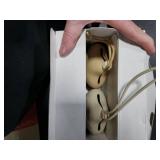 Moonkie Silicone Pacifier Holder Case, Cute Portable Pacifier Storage Case, 2 Pack