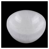 Selenite Bowl for Charging Crystals 2.25 Mini Bowl Ideal for Cleansing & Healing Stones - Protection Crystals - Mined & Crafted in Morocco Spiritual Gift & Decor