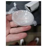 Selenite Bowl for Charging Crystals 2.25 Mini Bowl Ideal for Cleansing & Healing Stones - Protection Crystals - Mined & Crafted in Morocco Spiritual Gift & Decor