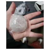 Selenite Bowl for Charging Crystals 2.25 Mini Bowl Ideal for Cleansing & Healing Stones - Protection Crystals - Mined & Crafted in Morocco Spiritual Gift & Decor