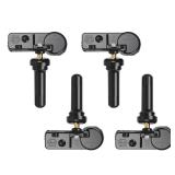 CDWTPS TPMS Sensor for Ford F150 4-Pack,315MHZ Tire Pressure Monitor System for or Ford F150 F250 F350 F450 F550,Escape,Fusion, Lincoln MKX MKC,Mercury Replaces# 9L3Z1A189A,DE8T1A180AA,DR3Z1A189A.