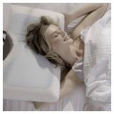 COMFYT Side Sleeper Pillow - Cervical Cooling Pillow, Gel Memory Foam Shoulder Bed Pillows Orthopedic Supports Posture Neck for Back Stomach Sleepers