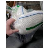 COMFYT Side Sleeper Pillow - Cervical Cooling Pillow, Gel Memory Foam Shoulder Bed Pillows Orthopedic Supports Posture Neck for Back Stomach Sleepers