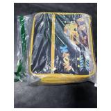 Bevalsa Kids Bento Lunch Box with 6 Compartment, Stainless Steel Metal Water Bottle, Insulated Bag & Utensils, BPA-Free Leakproof Food Container for School Boys Girls, Back To School Gift