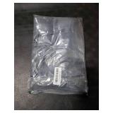 LANSKLBD 6 Set Packing Cubes for Travel, Luggage Organizers with Shoe & Toiletry Bags, Lightweight Suitcase Organizer for Carry-On, Washable Laundry Bags(Grey)