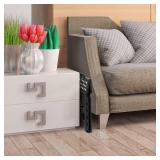 ACKO Folding Step Stool 13 inch Heavy Duty Plastic Foldable Step Stool for Kids and Adults, Small Collapsible Fold Up Stepping Stool 1 Pack