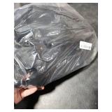 StrollAir - Universal Best Double Parent Stroller Organizer Caddy Insulated Cup Holder Console side-by-side Mountain Buggy TWIN WAY Bob Duallie Baby Jogger City Mini GT Black