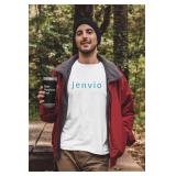 JENVIO Neighbor Gifts | Laser Engraved Stainless Steel Travel Tumbler with Lid and 2 Straws | Housewarming New Ideas Going Away Thank You Valentine