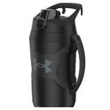 Under Armour Half Gallon Water Bottle Insulated, 64oz Insulated Water Bottle with Handle, Sports Water Jug, Fence Hook, Leak Resistant, for Baseball, Football & More