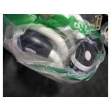 NDakter Bike Lock, 4/5.6 Feet Bicycle Cable, High Security 5 Digit Resettable Combination Coiling Bicycle Lock, Heavy Duty Anti Theft Cable with Mounting Bracket, 1/2 Inch Diameter (5.6FT,White-12mm)