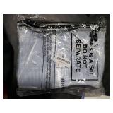 Jetec 32 Pcs Mesh Zipper Bags Toy Storage Bikini Organizer Bag Bolsas Para Guardar Trajes De Bano Waterproof Zipper Reusable Pouch Puzzle Multipurpose for Storage Office(Black,13 x 9.5 Inch)