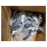 SOSOPART 9pc Set Suspension Kit Lower Ball Joint Upper Ball Joint Inner Tie Rod End Outer Tie Rod End Idler Arm Replacement for 1995-1997 For Nissan Pickup 1987-1993 Pathfinder