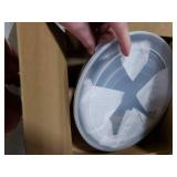 CherHome Mixing Bowls with Lids Set of 3,Lightweight Serving Bowl with lid,Nesting Plastic Salad Bowls with Lids for Kitchen Prepping,Baking,Serving,Microwave Safe,Dishwasher Safe (Grey)