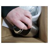 GANIZA Food Processors, Electric Food Chopper with Meat Grinder & Vegetable Chopper - 2 Bowls (8 Cup+8 Cup) with Powerful 450W Copper Motor - Includes 2 Sets of Bi-Level Blades for Fruits/Meat/Nuts