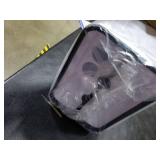 DricRoda Umbrella Stand Holder for Entryway, Umbrella Rack with Removable Drip Tray Free Standing Organizer for Umbrella Walking Sticks Canes, Stored 6 Umbrellas, Ideal for Home Office Decor, White