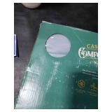 TEXAS LINEN CO. 100% Organic Cotton Sheets King Size - 4 PC Organic Cotton King Percale Weave Sheet Set, Soft, Cooling, Crisp & Breathable, 16 Deep Pocket Hotel Quality Bedding Set - Light Blue