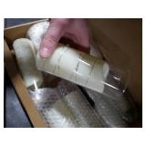 Eebuss Flameless Candles with Embedded Star String, Battery Operated LED Pillar Candles with Timer and Remote Control,Home Decorating for Ambiance Set of 9 (Ivory)