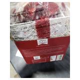 Christmas Decorations, Set of 3 Christmas Lighted Gift Boxes, Battery Operated Xmas Present Boxes, Warm White LED with Bows for Indoor Christmas Tree, Yard, Home Decor