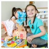 Melissa & Doug Blues Clues & You! Share with Blue Picnic Play Set with Hand Puppet - FSC Certified