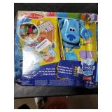 Melissa & Doug Blues Clues & You! Share with Blue Picnic Play Set with Hand Puppet - FSC Certified